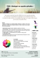 Développez vos capacités spirituelles 2017-2018