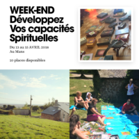 Stage résidentiel à 2H de paris : développez vos capacités spirituelles @ à 2h de PARIS
